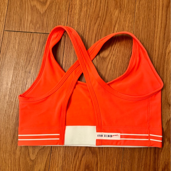 Adam Selman Sport Orange Sports Bra - Picture 3 of 3